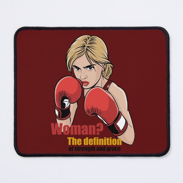 Item preview, Womens Boxing designed and sold by WikaKowalczyk.