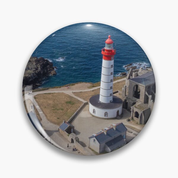 Item preview, St. Mathieu lighthouse in Plougonvelin designed and sold by OskiOnTour.