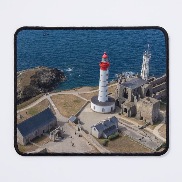 Item preview, St. Mathieu lighthouse in Plougonvelin designed and sold by OskiOnTour.