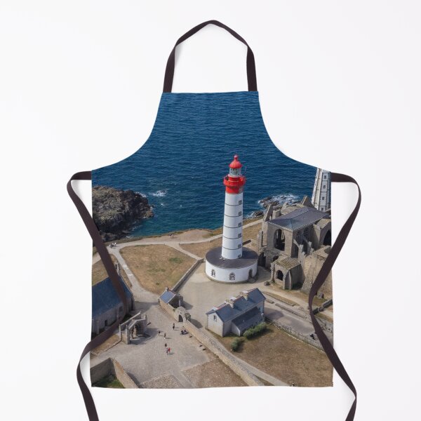 Aperçu de l'œuvre Le phare de Saint Mathieu à Plougonvelin créée et vendue par OskiOnTour.