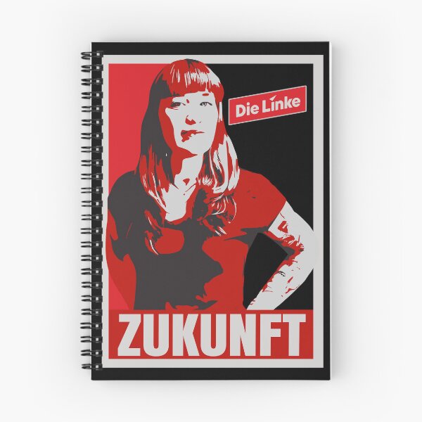 Item preview, Heidi Reichinnek Zukunft designed and sold by Dunkelflaute.