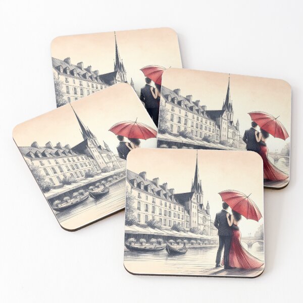 Item preview,  Valentine's Day Romance in Paris designed and sold by inkNext.