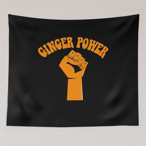 Item preview, Ginger Power designed and sold by PNGShop.
