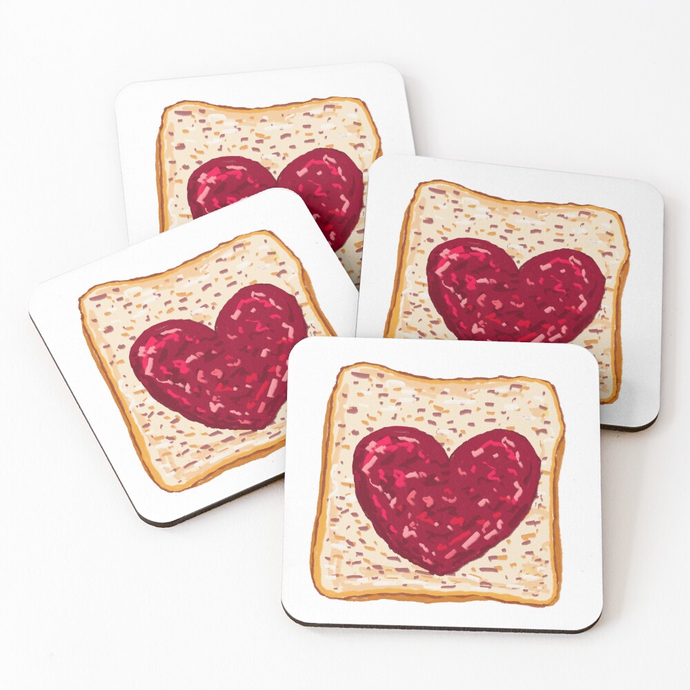 Item preview, Coasters (Set of 4) designed and sold by Thursdaypaper.