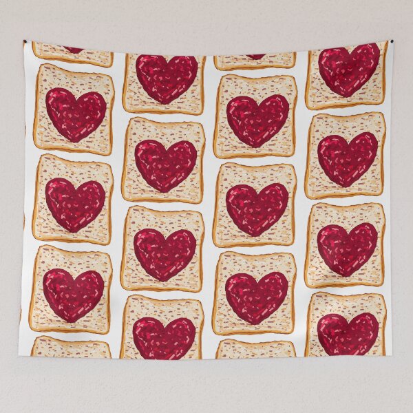Item preview, Heart bread designed and sold by Thursdaypaper.