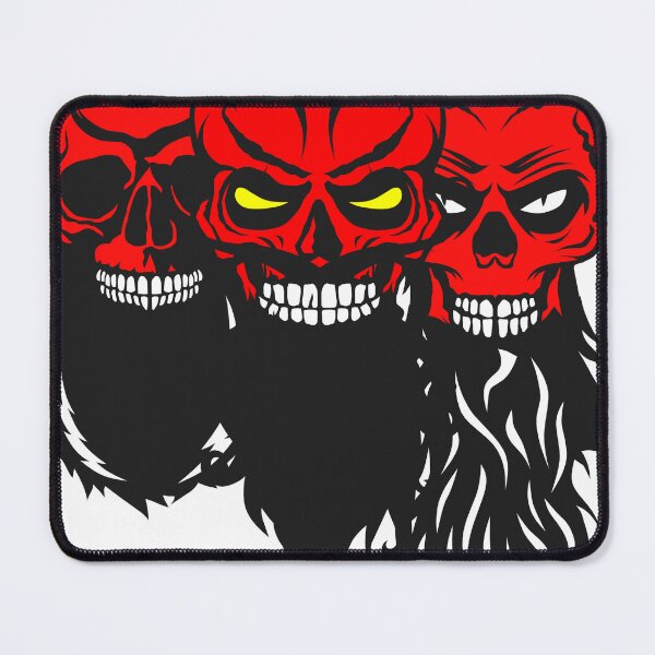 Item preview, devil lucifer skull bearded beard hipster mustache designed and sold by Achille3777.