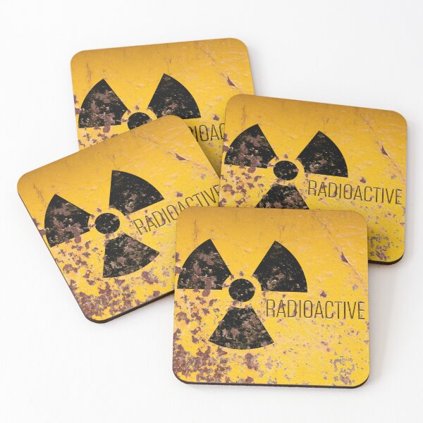 Item preview, Radioactive Storage Facility, Old And Rusting designed and sold by Old Curiosity.