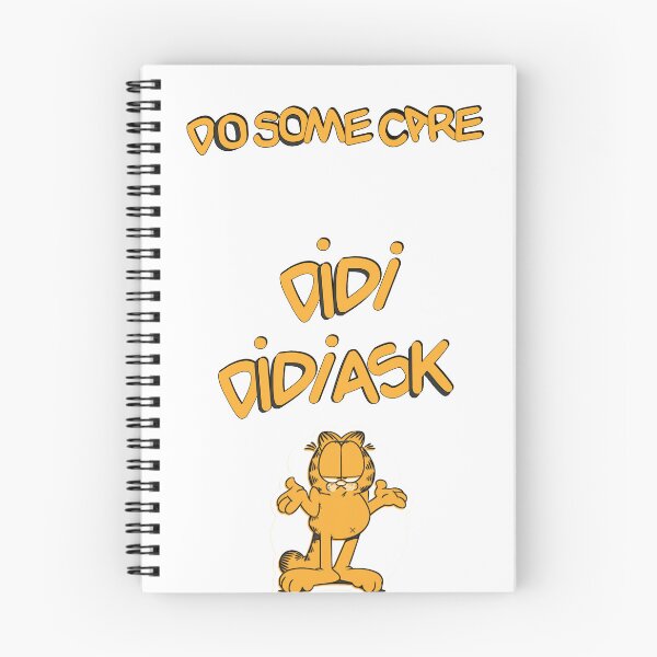 Item preview, Funny Attitude T-Shirt – Do Some Care | Sarcastic Garfield Meme Tee designed and sold by FOMC.