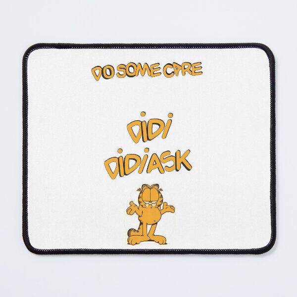 Item preview, Funny Attitude T-Shirt – Do Some Care | Sarcastic Garfield Meme Tee designed and sold by FOMC.