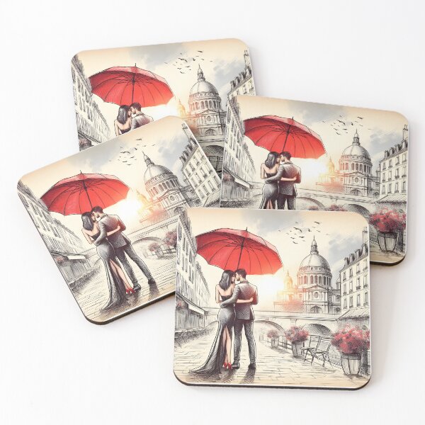 Item preview, Love and Romance in Paris designed and sold by inkNext.