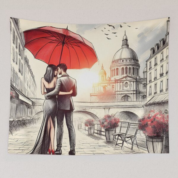 Item preview, Love and Romance in Paris designed and sold by inkNext.