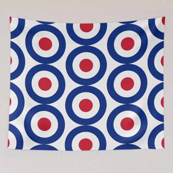 Item preview, Mod - Classic Roundel - Bullseye Archery Target designed and sold by Martstore.