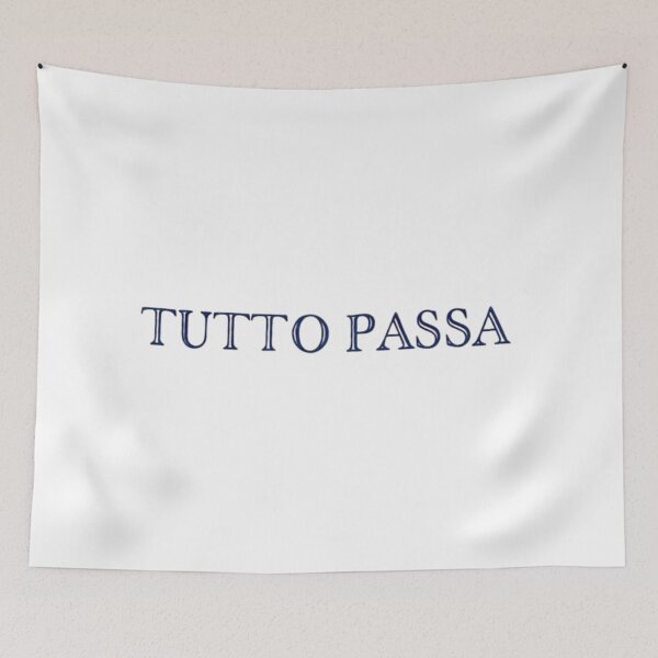 Item preview, Everything Passes designed and sold by sonopiacere.