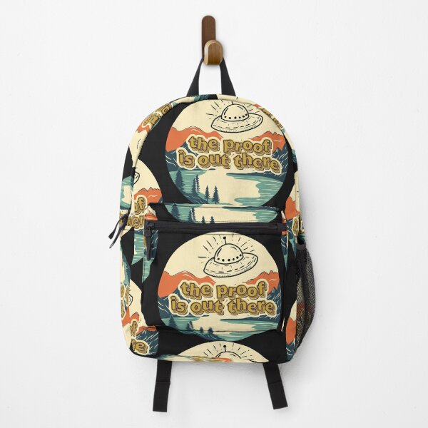 Item preview, The Proof is Out There Retro UFO Mystery designed and sold by SplashTastic.