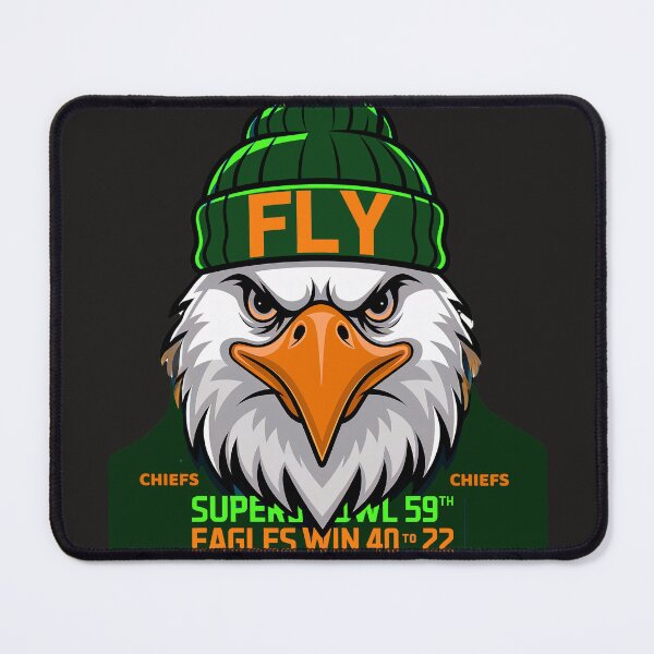 Item preview, Eagles Win Super-Bowl 40 - 22 designed and sold by DBM Photo Art 1.