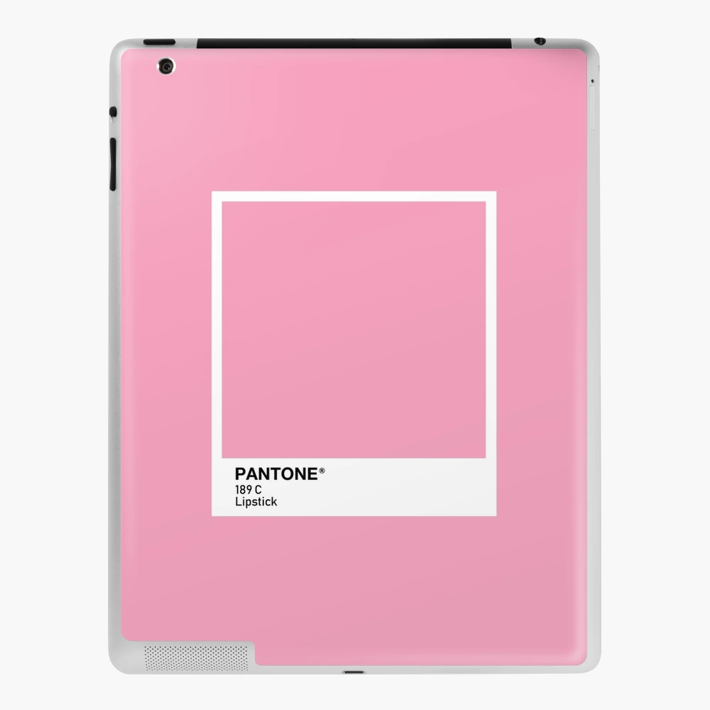 Pantone Misty Lilac iPad Case & Skin for Sale by scultura