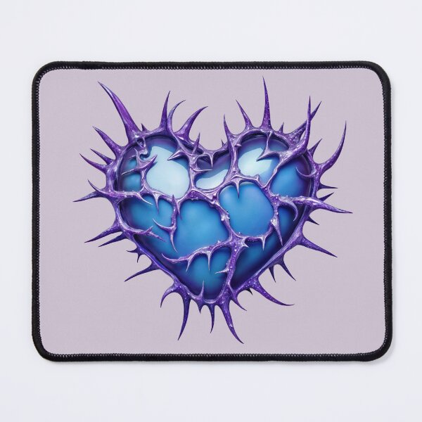 Item preview, Thorny Blue Heart designed and sold by testvvave.