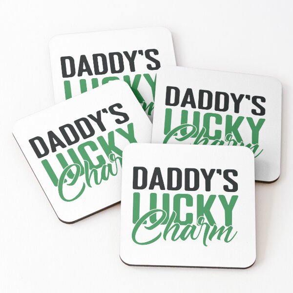 Item preview, Daddy's Lucky Charm St. Patrick’s Day, Green, Irish, New York, Chicago designed and sold by UPPrints.