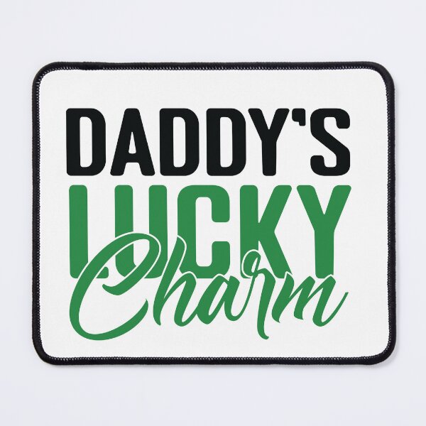 Item preview, Daddy's Lucky Charm St. Patrick’s Day, Green, Irish, New York, Chicago designed and sold by UPPrints.