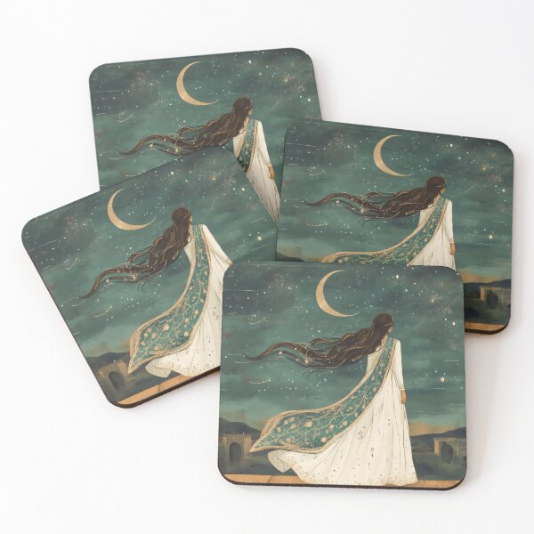 Item preview, Mystical Pakistan – A Woman Under the Crescent Moon designed and sold by CulturalVibes.