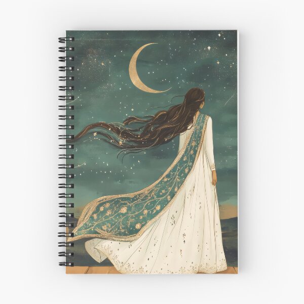 Item preview, Mystical Pakistan – A Woman Under the Crescent Moon designed and sold by CulturalVibes.