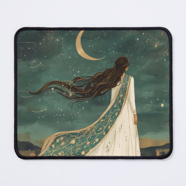 Item preview, Mystical Pakistan – A Woman Under the Crescent Moon designed and sold by CulturalVibes.