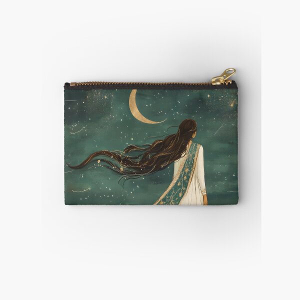 Item preview, Mystical Pakistan – A Woman Under the Crescent Moon designed and sold by CulturalVibes.