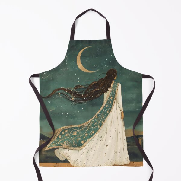 Item preview, Mystical Pakistan – A Woman Under the Crescent Moon designed and sold by CulturalVibes.