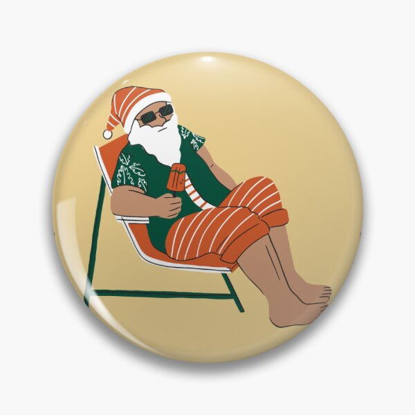 Item preview, Chill Santa Claus designed and sold by shannon-wagner.