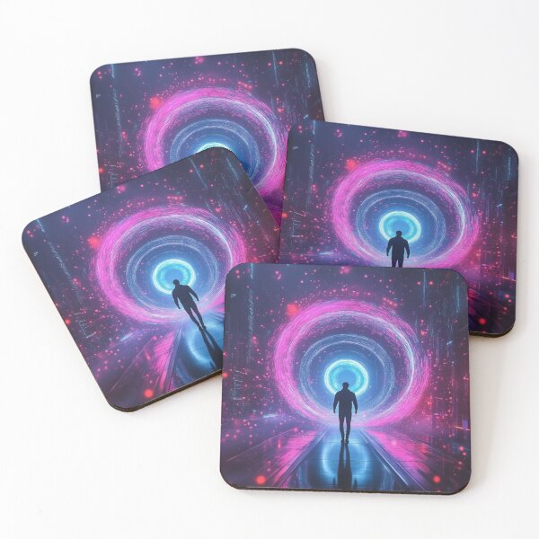 Item preview, Teleportation - Neon Lights designed and sold by eXtraHumans.