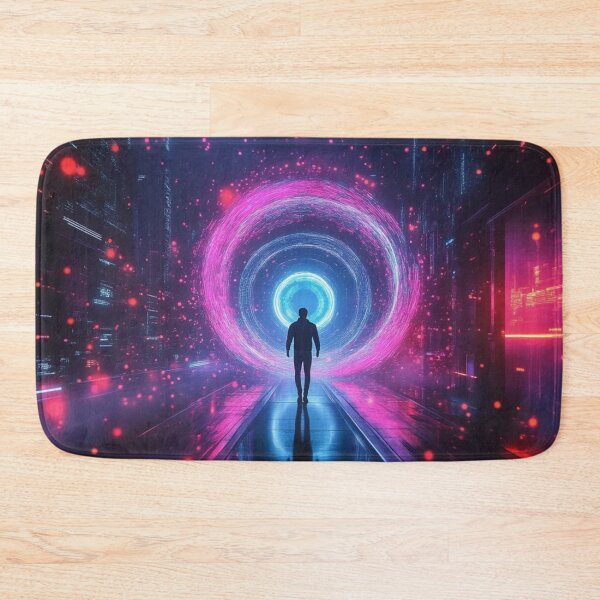 Item preview, Teleportation - Neon Lights designed and sold by eXtraHumans.