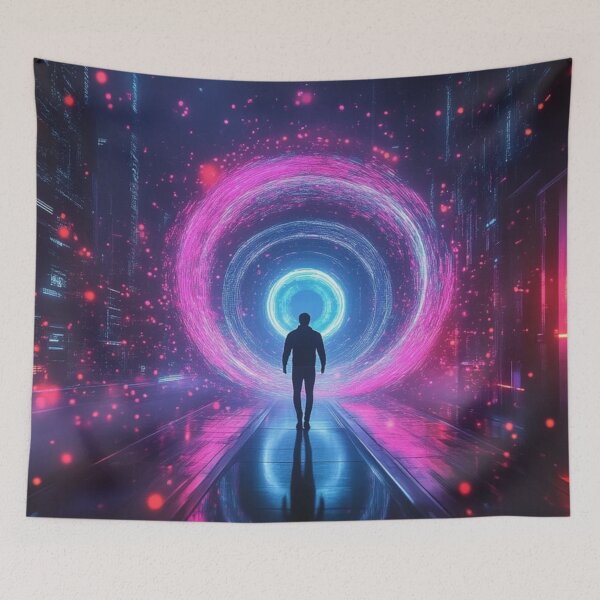 Item preview, Teleportation - Neon Lights designed and sold by eXtraHumans.
