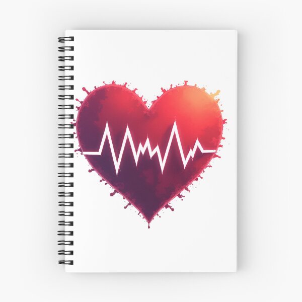 Item preview, Heart wave and heart shape designed and sold by KwangCB.
