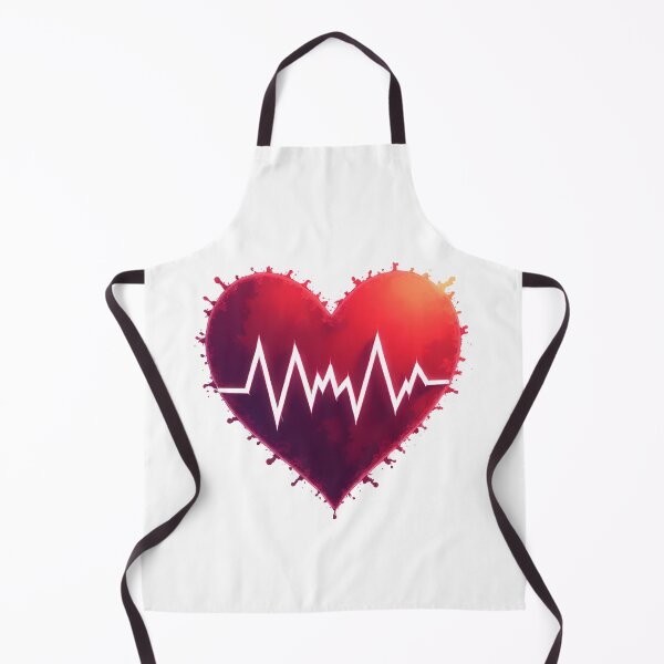 Item preview, Heart wave and heart shape designed and sold by KwangCB.