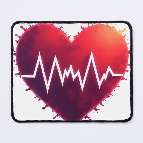 Item preview, Heart wave and heart shape designed and sold by KwangCB.