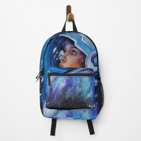Item preview, Hand-Drawn Surreal Astronaut Space Art designed and sold by art&soul.