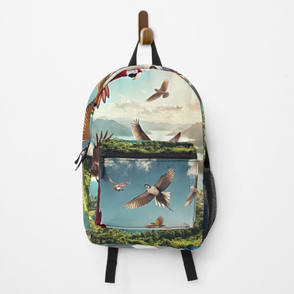 Item preview, A Vibrant Flight of Birds designed and sold by GlassPenny.