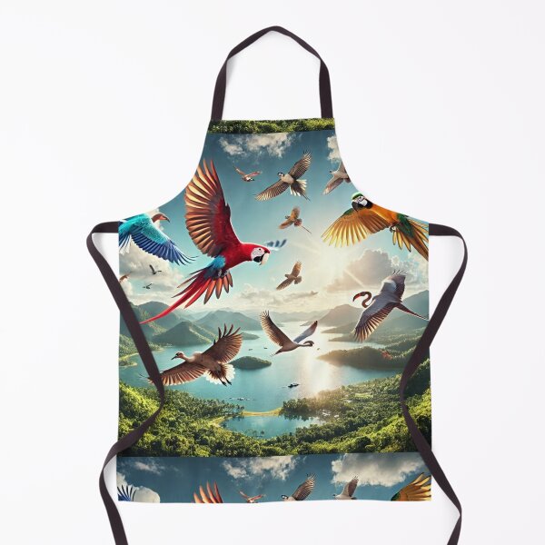 Item preview, A Vibrant Flight of Birds designed and sold by GlassPenny.