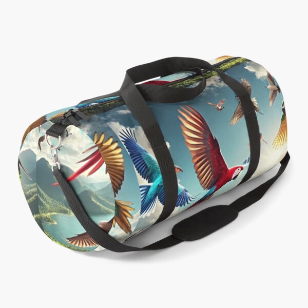 Item preview, A Vibrant Flight of Birds designed and sold by GlassPenny.