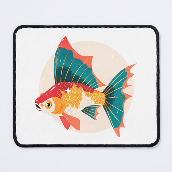Item preview, Golden Fish designed and sold by NickTaroDesign.