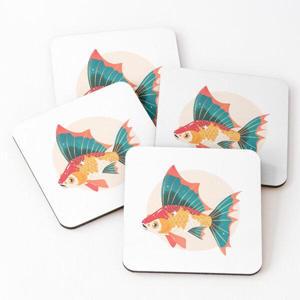 Item preview, Golden Fish designed and sold by NickTaroDesign.