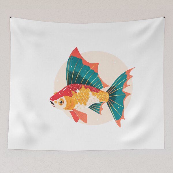 Item preview, Golden Fish designed and sold by NickTaroDesign.