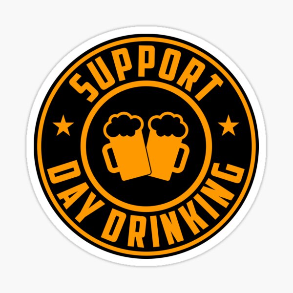Artikel-Vorschau von Support Day Trinkhemd Funny Drunk Weekend Vibe Bierliebhaber Kater Party Drinker, designt und verkauft von Zkoorey.