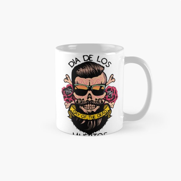 Item preview, mexican hipster skull flower rose quote banner fantasy designed and sold by Achille3777.