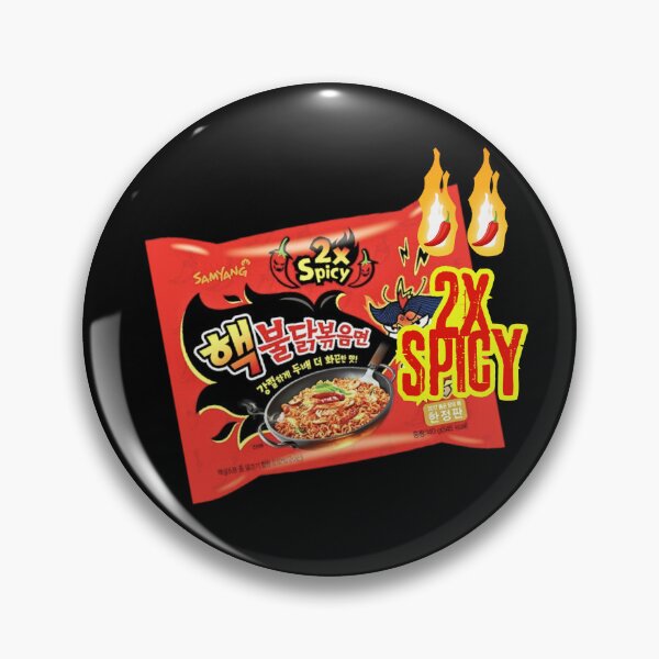 Item preview, buldak hack 2x spicy designed and sold by EnjoyKoreaStudio.