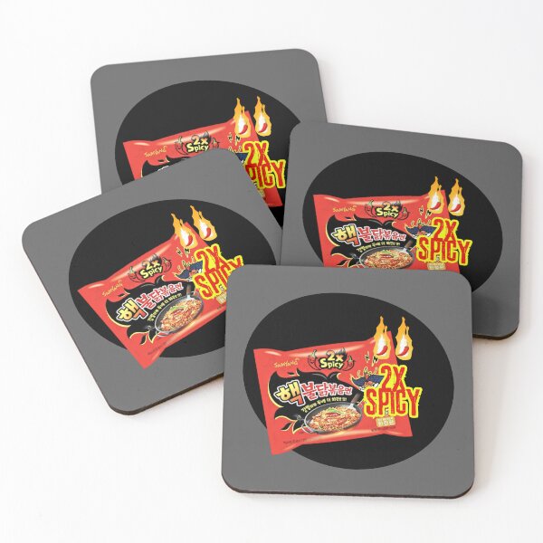 Item preview, buldak hack 2x spicy designed and sold by EnjoyKoreaStudio.