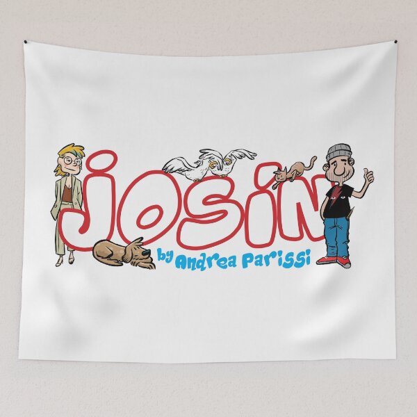 Item preview, Josin Logo Vers. 01. Cartoon, Comic, humor designed and sold by ParissiFriends.