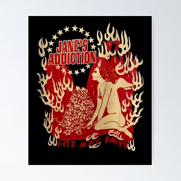Janes Addiction Posters for Sale | Redbubble
