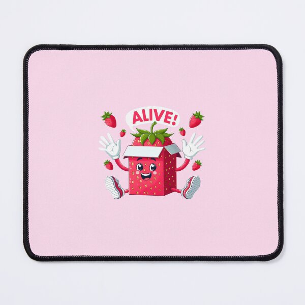 Item preview, Fun Lively Strawberry designed and sold by artistree98.