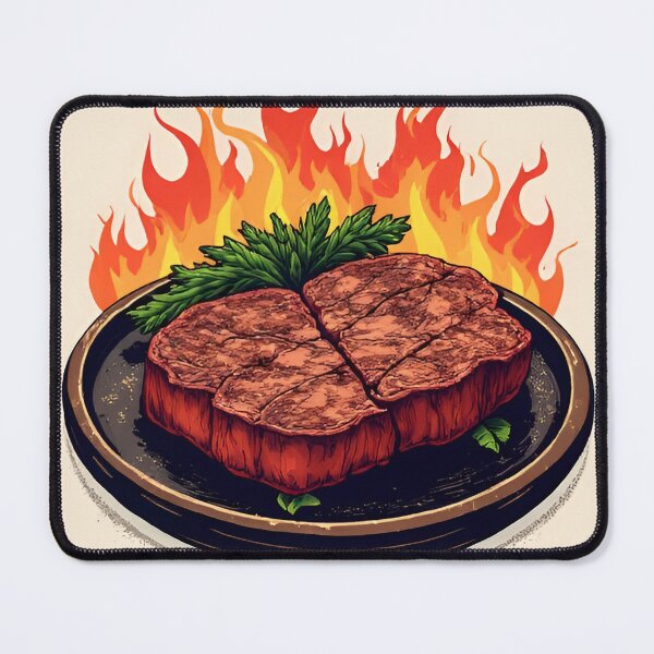 Item preview, Red-fired hot plate steak designed and sold by KwangCB.